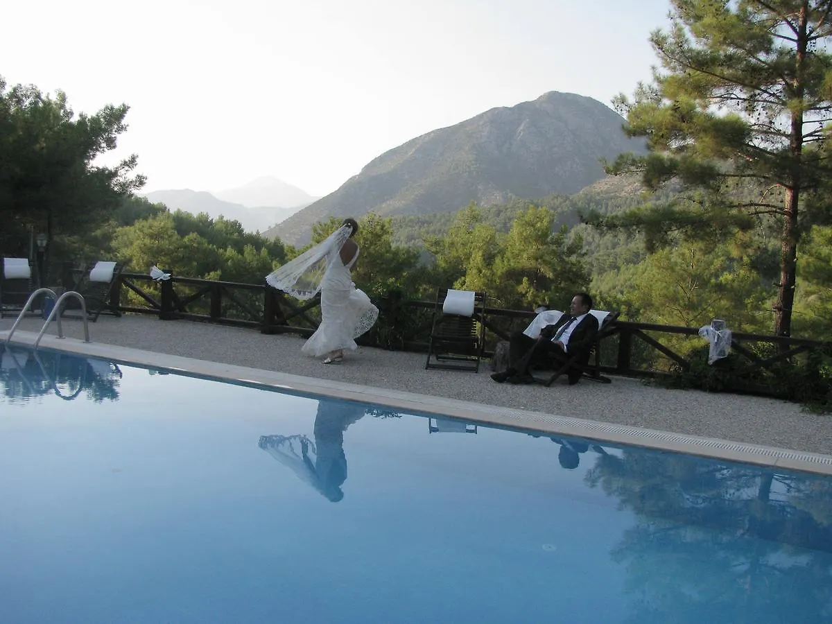 בית כפרי Uzumlu  Dikencik Cottages טורקיה
